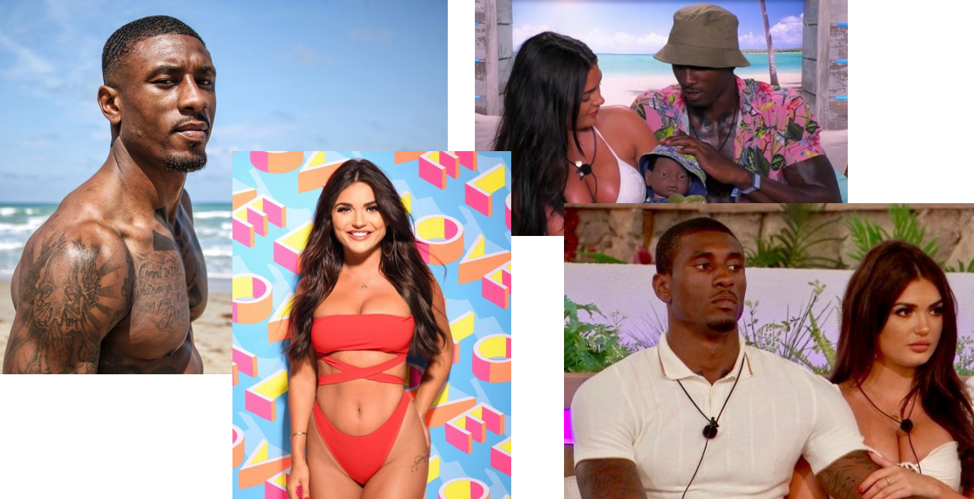 ovie and india love island