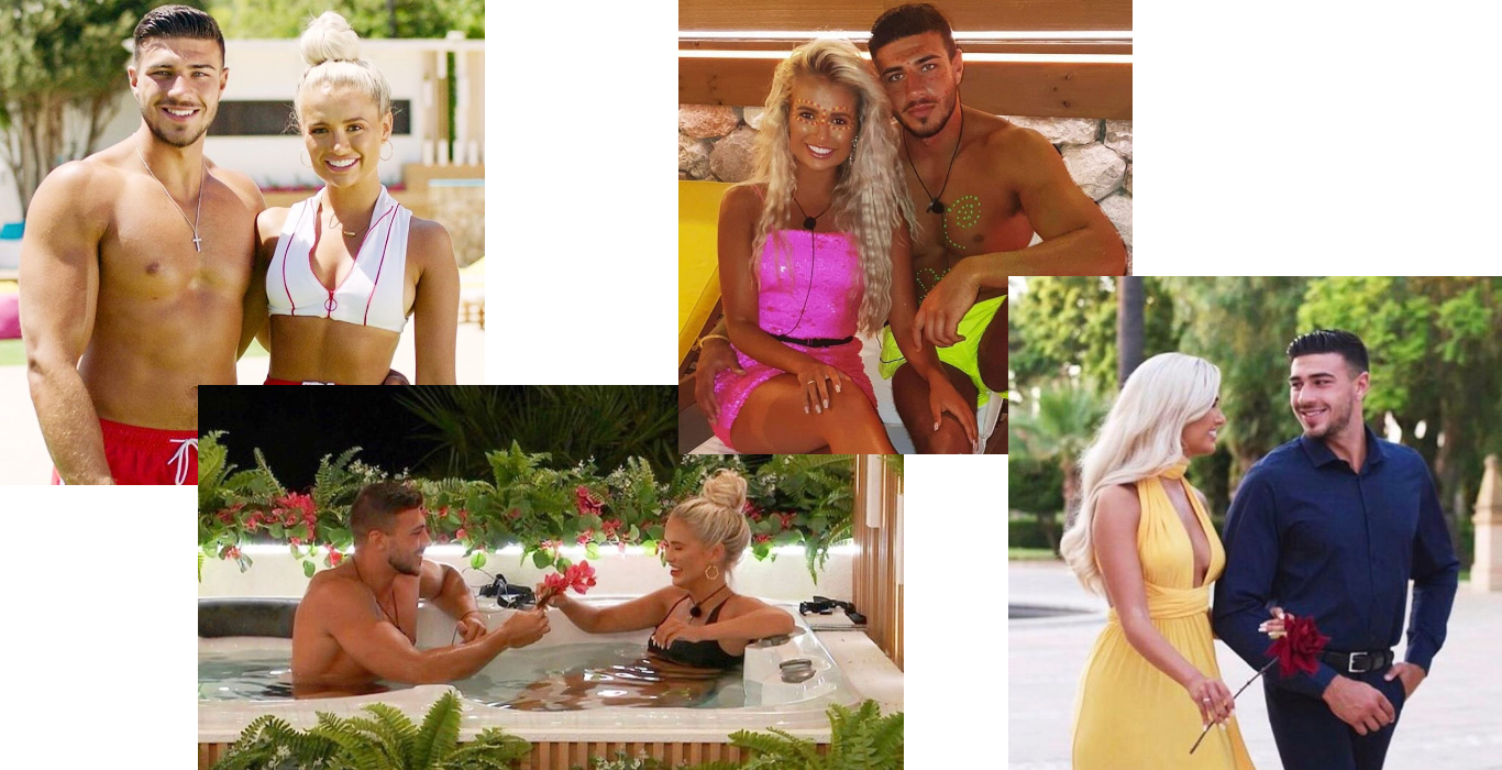 tommy and molly love island