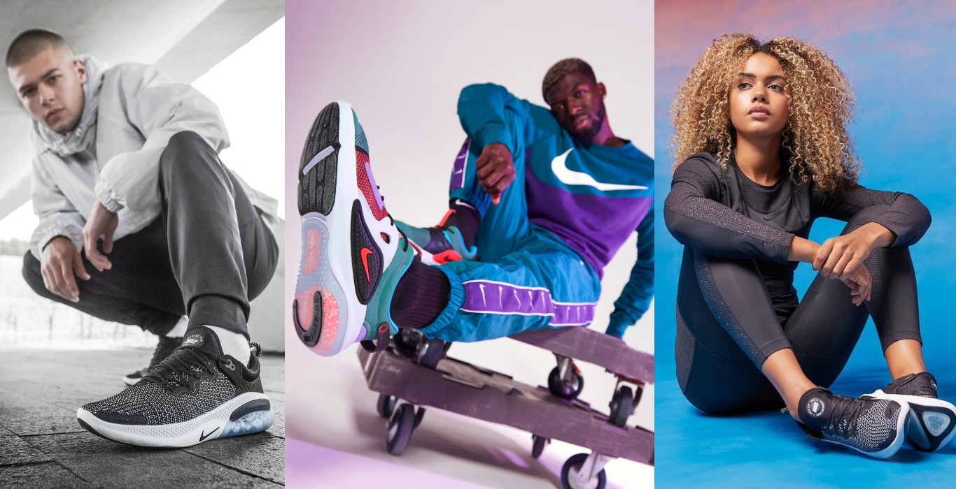 men and women nike joyride