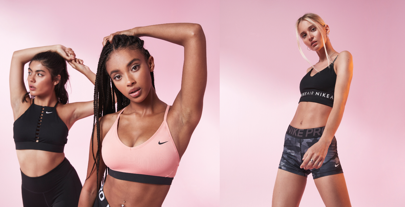nike sports bras