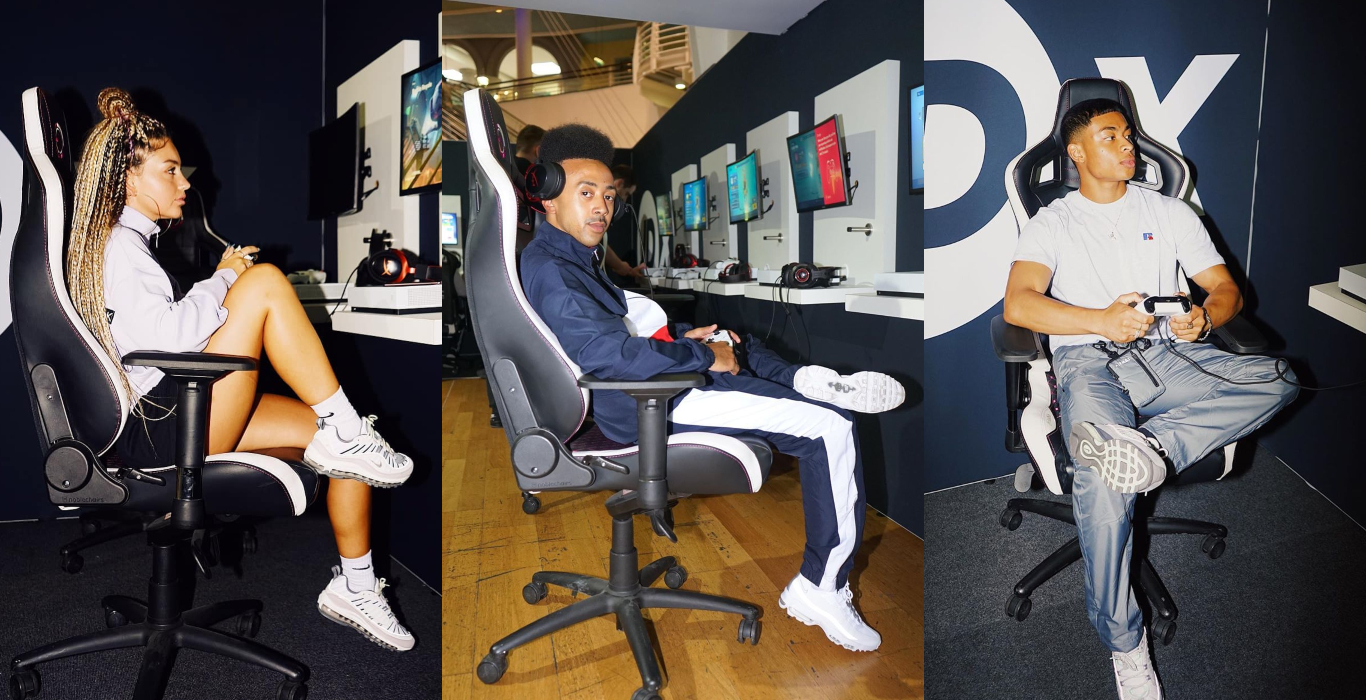 influencers at event