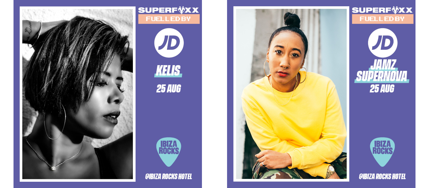 ibiza rocks performers