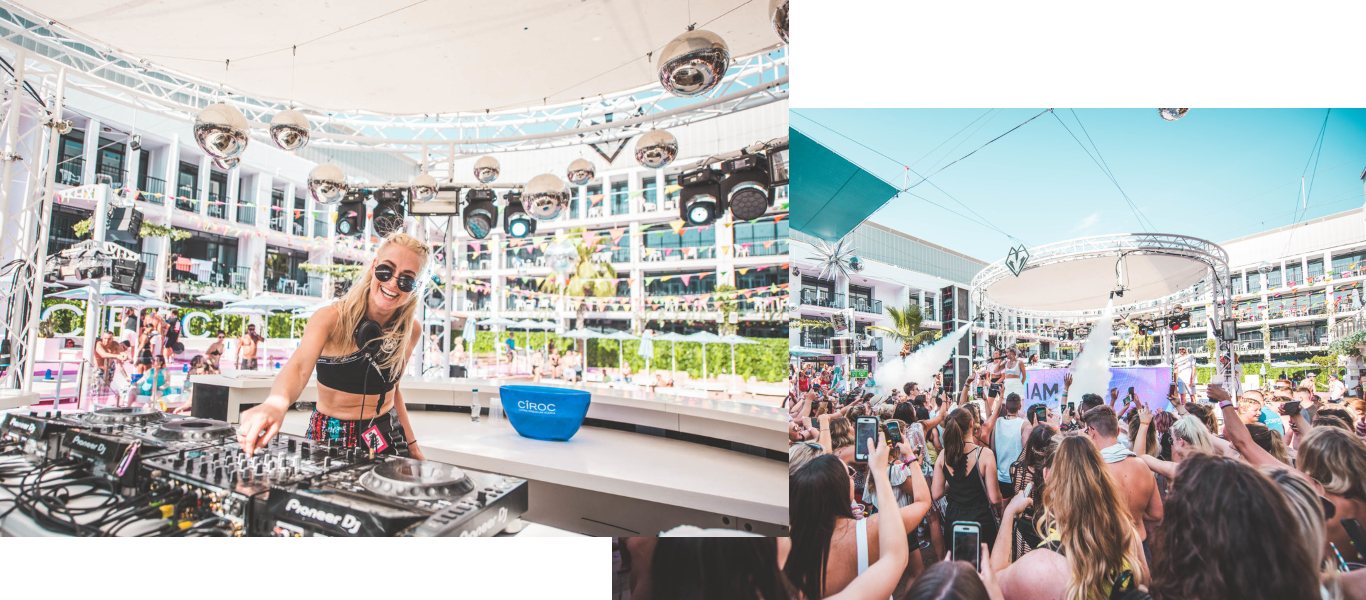 krystal roxx in ibiza