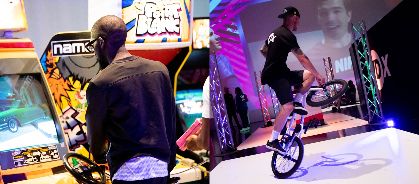 JDX Esports Games Arcade