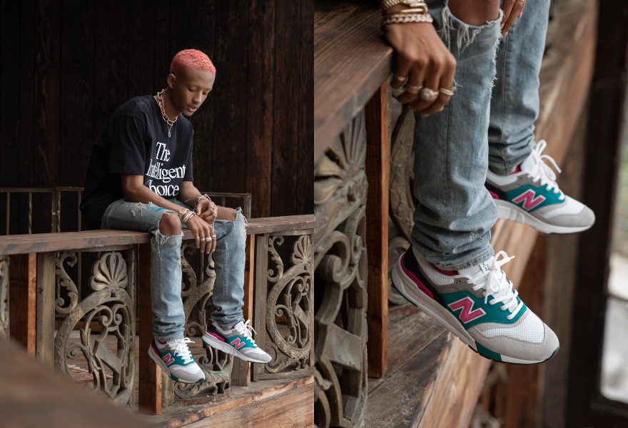 Jaden Smith New Balance 997H