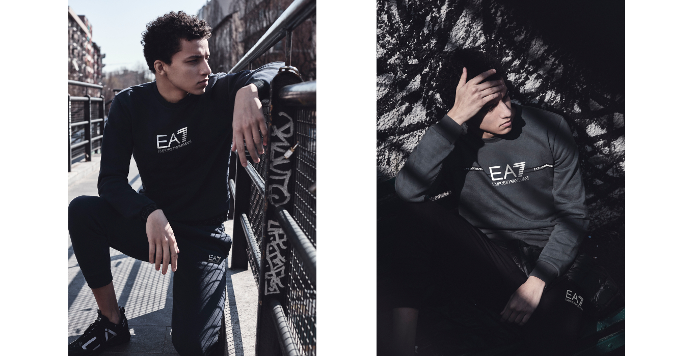 EA7 sweatshirts
