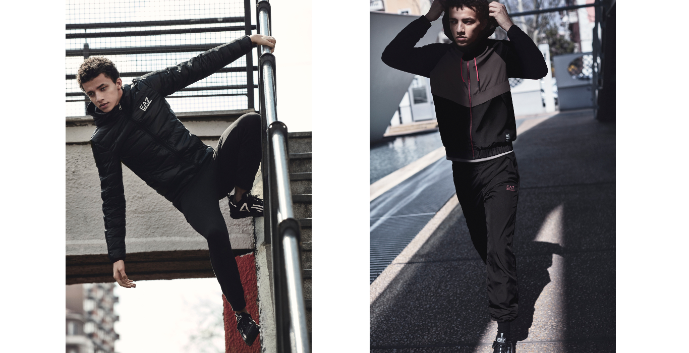EA7 tracksuits