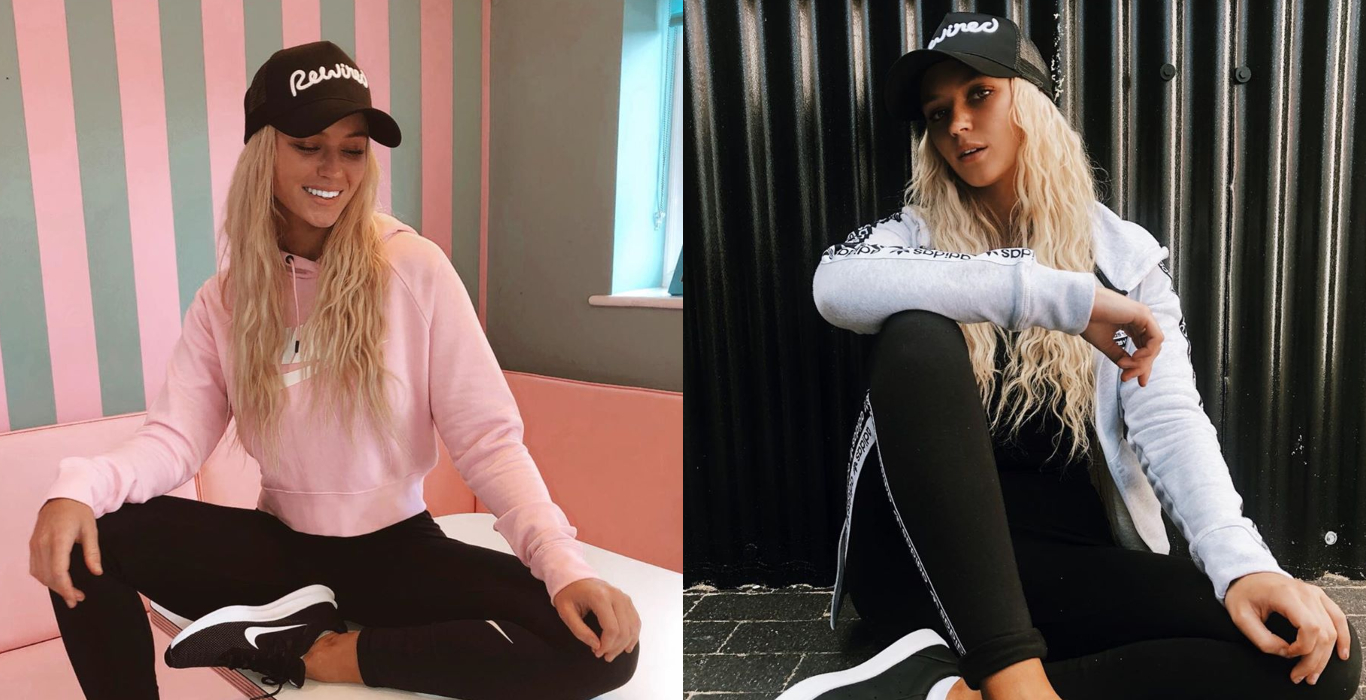 lucie donlan wearing Rewired