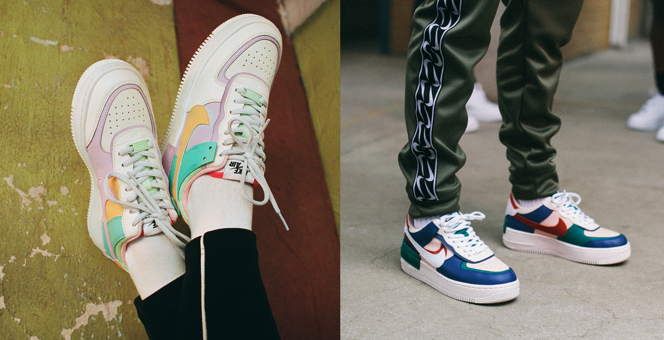 nike air force 1 shadow