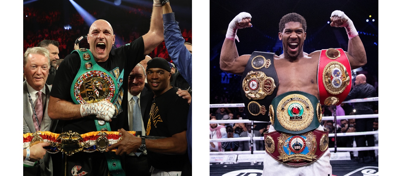 anthony joshua and fury