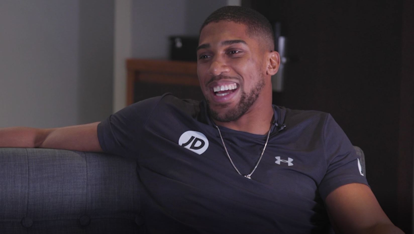 Anthony Joshua in conversation with JD