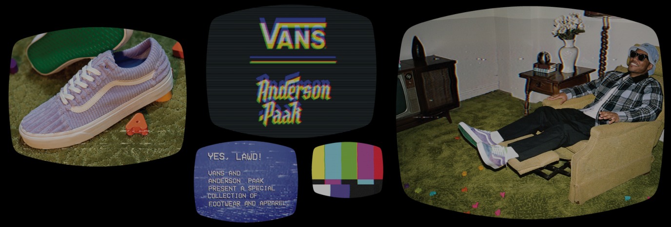 Vans x Anderson .Paak Old Skool | Just Dropped! | JD Official