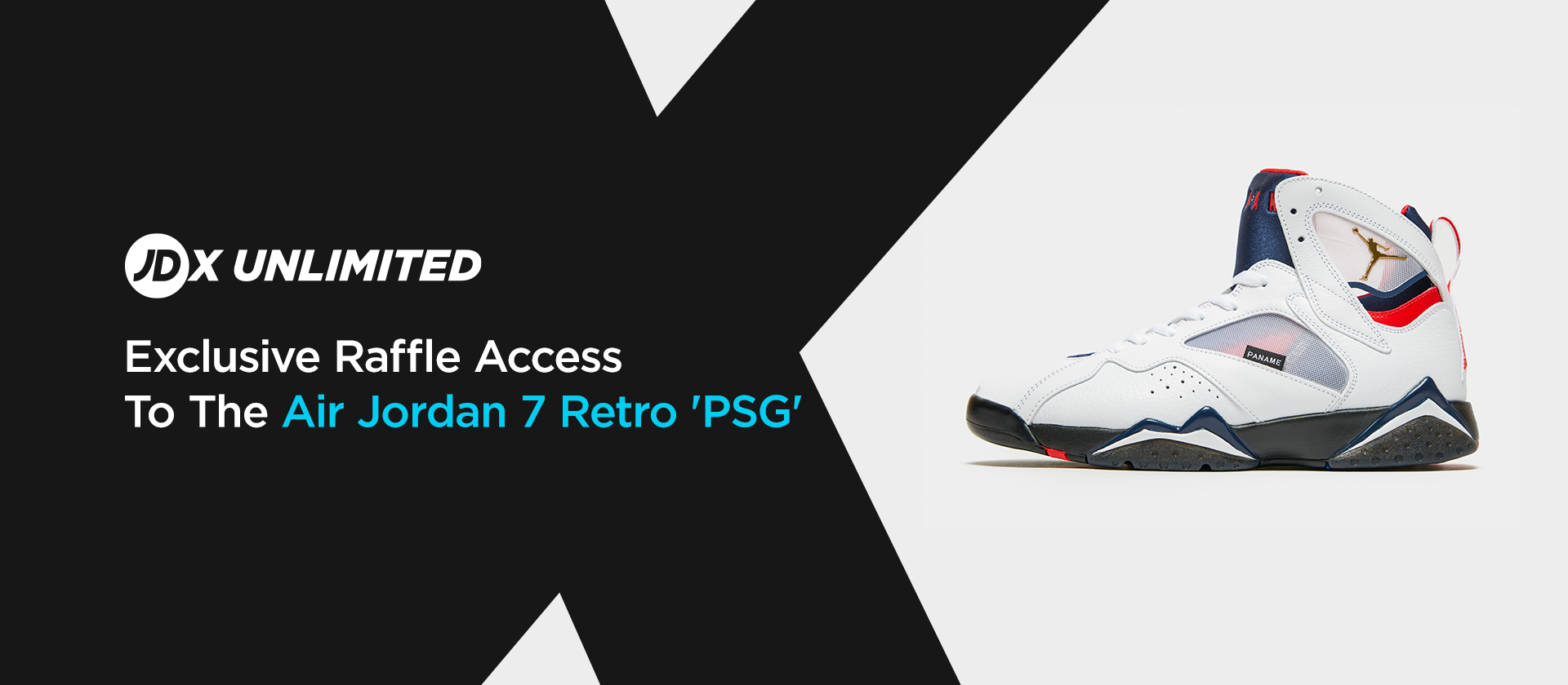 Paris Saint-Germain x Air Jordan 7 Retro Paname for Sale