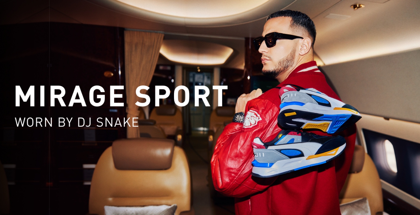 inpost puma mirage image dj snake