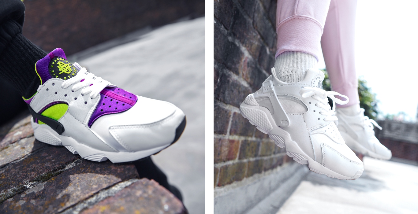 how to make huaraches white again