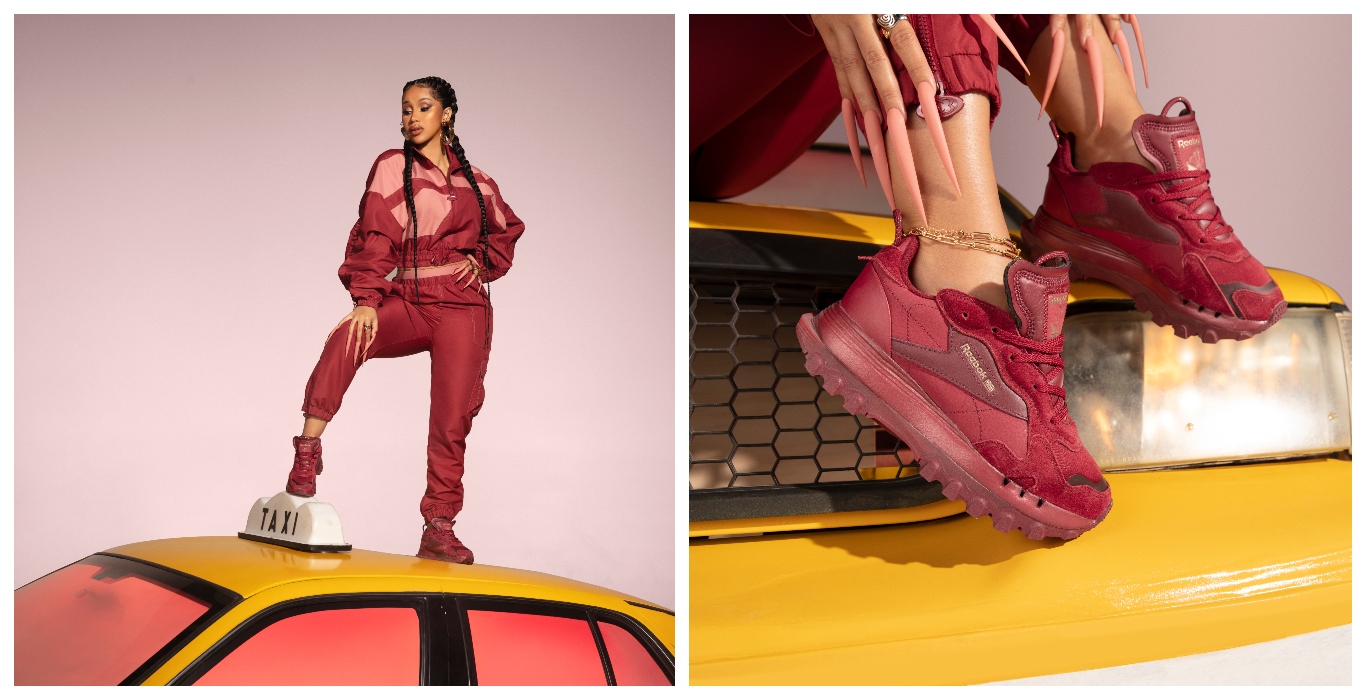Reebok x Cardi B