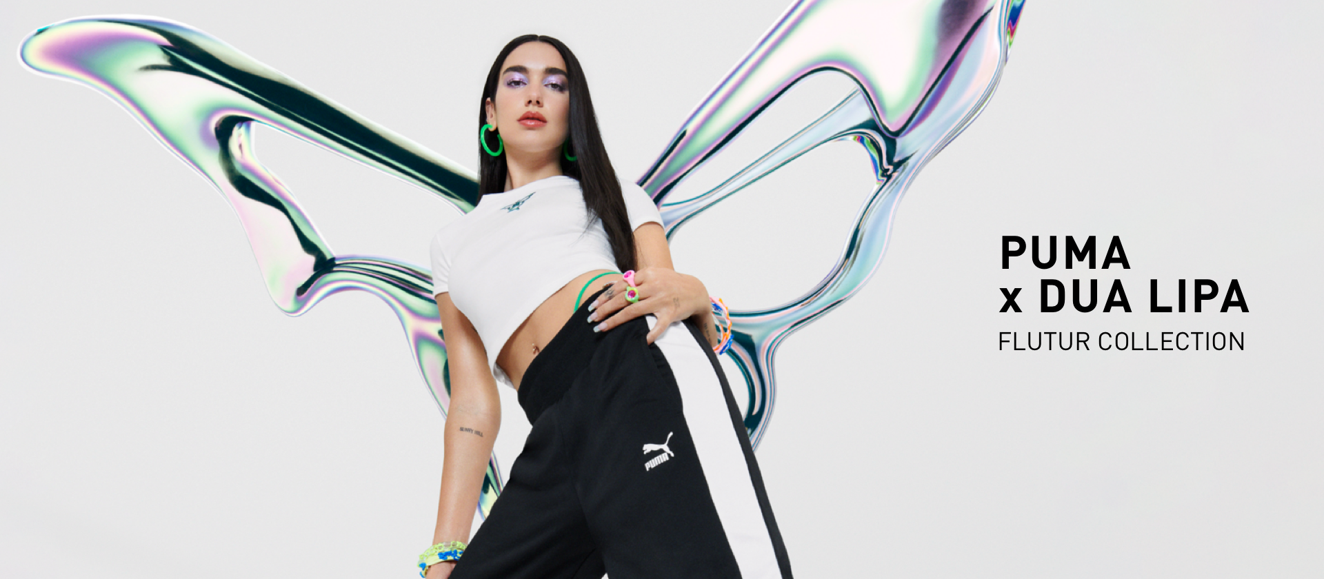 Just In: PUMA x Dua Lipa | Flutur Collection | JD Women