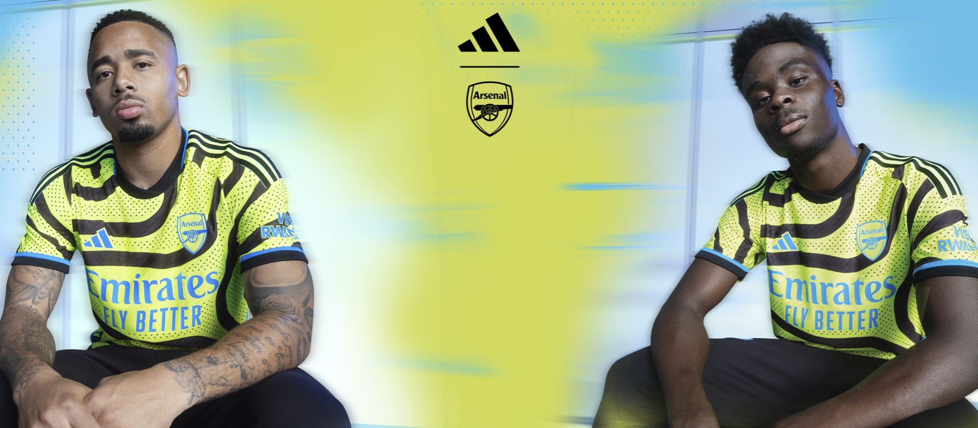 Arsenal 23/24 ウーデゴール New For 2023/24: Arsenal Men's Away Kit -