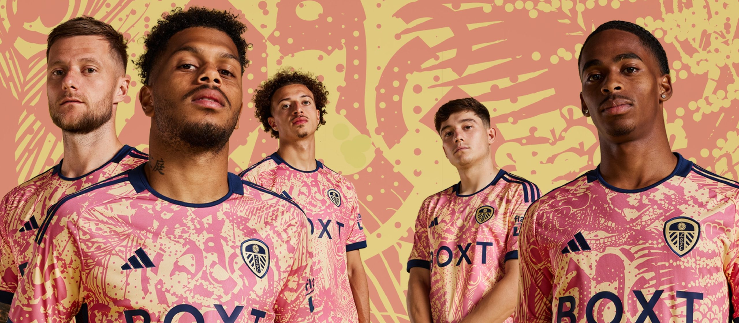 New For 2023/24: Leeds United Third Kit -