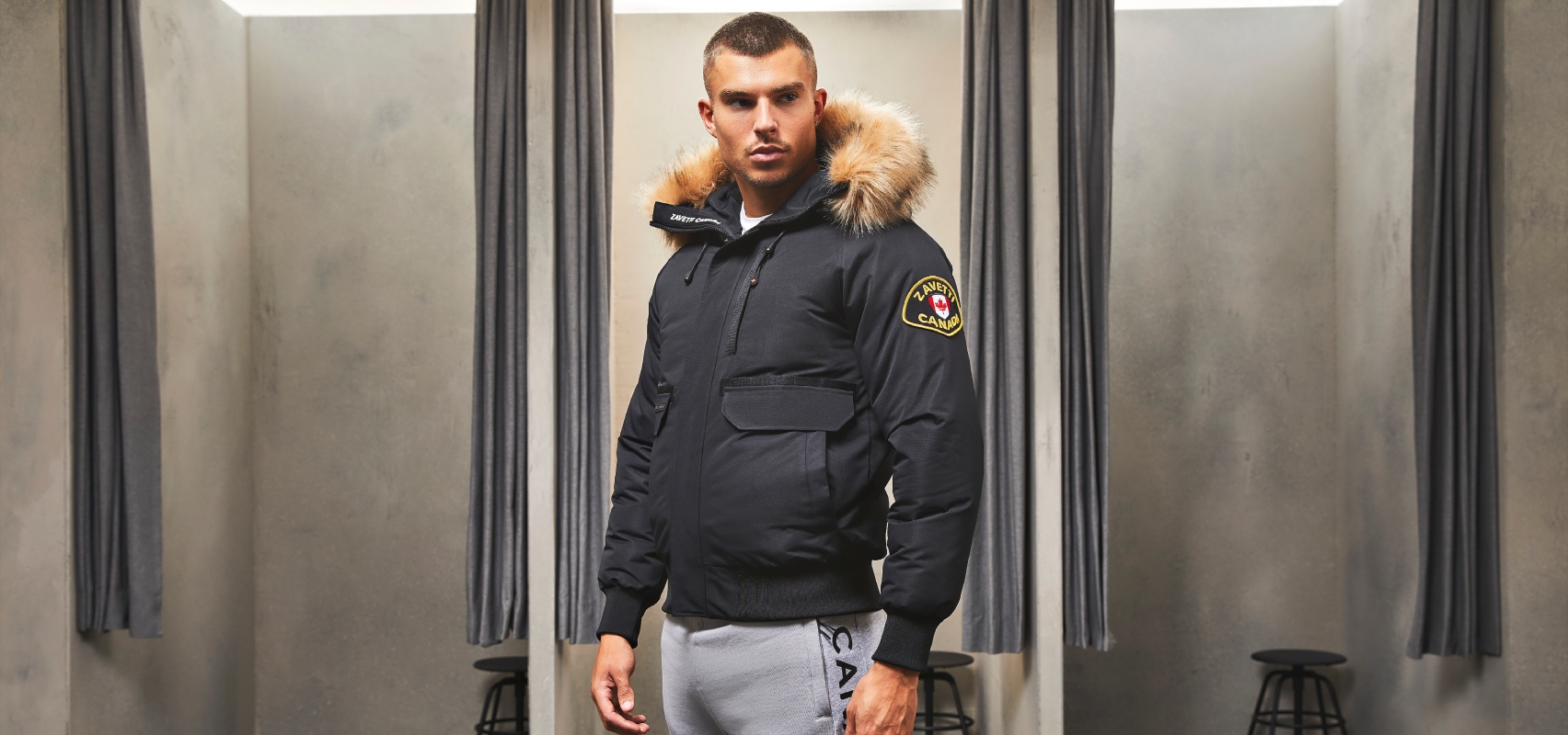 ジャケット・アウター Time is on T/C Weather Blouson BLOUSON - Time is on