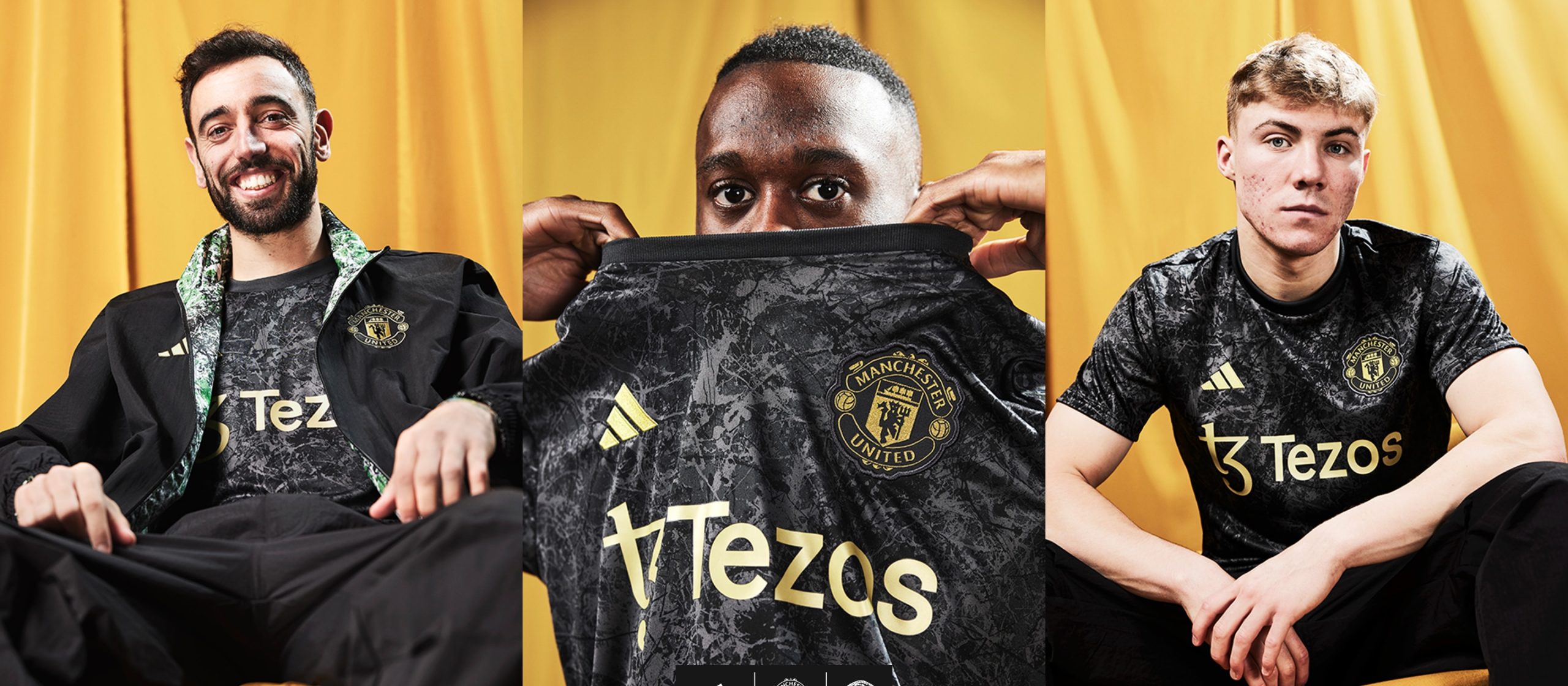 adidas Manchester United Stone Roses Originals Icon Jersey