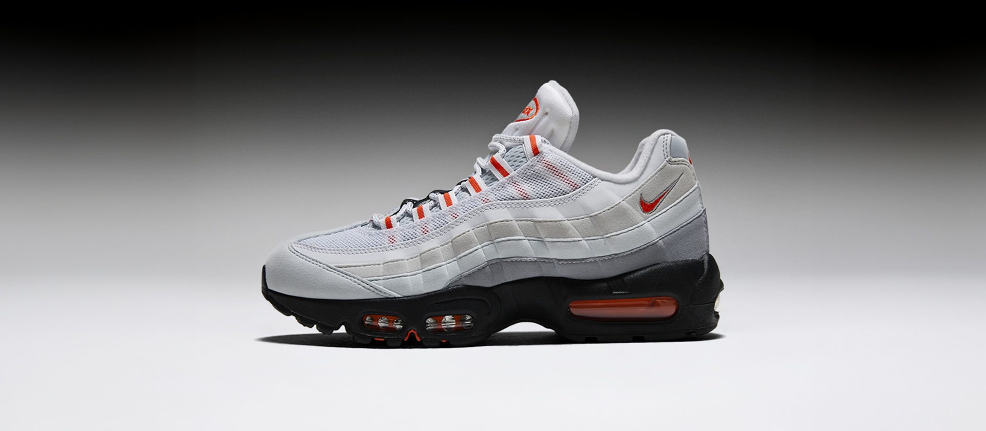 ★NIKE x JD Sports★エアマックス95★ホワイト/オレンジ★ Just Launched: Nike Air Max 95 'Safety Orange' | JD Sports