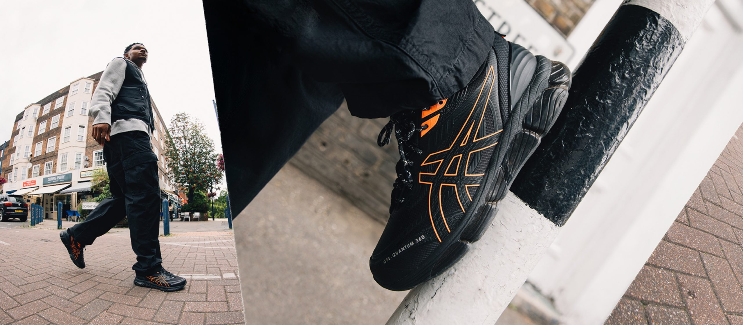 Cruise In Comfort: ASICS GEL-Quantum 360 VIII Utility -