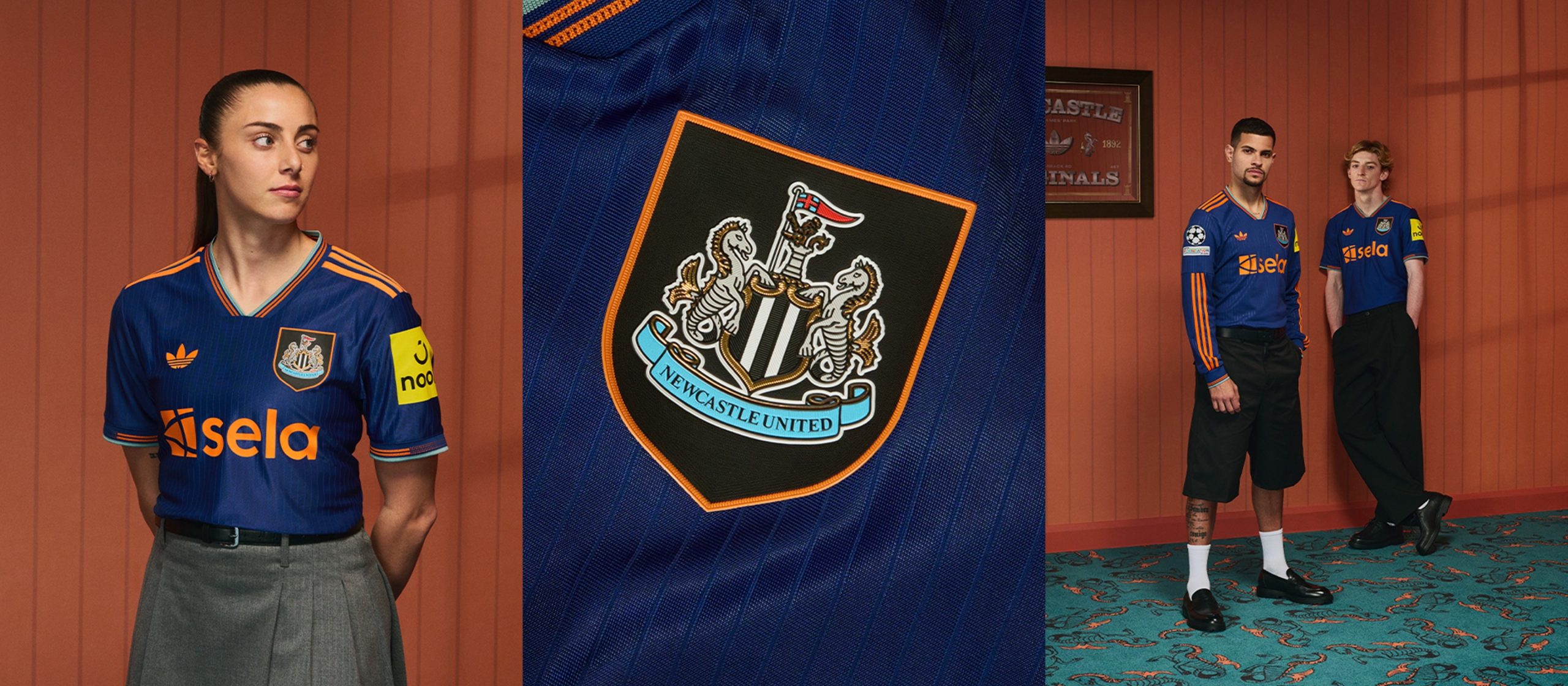 New For 2025/26: Newcastle United Third Kit | JD Football