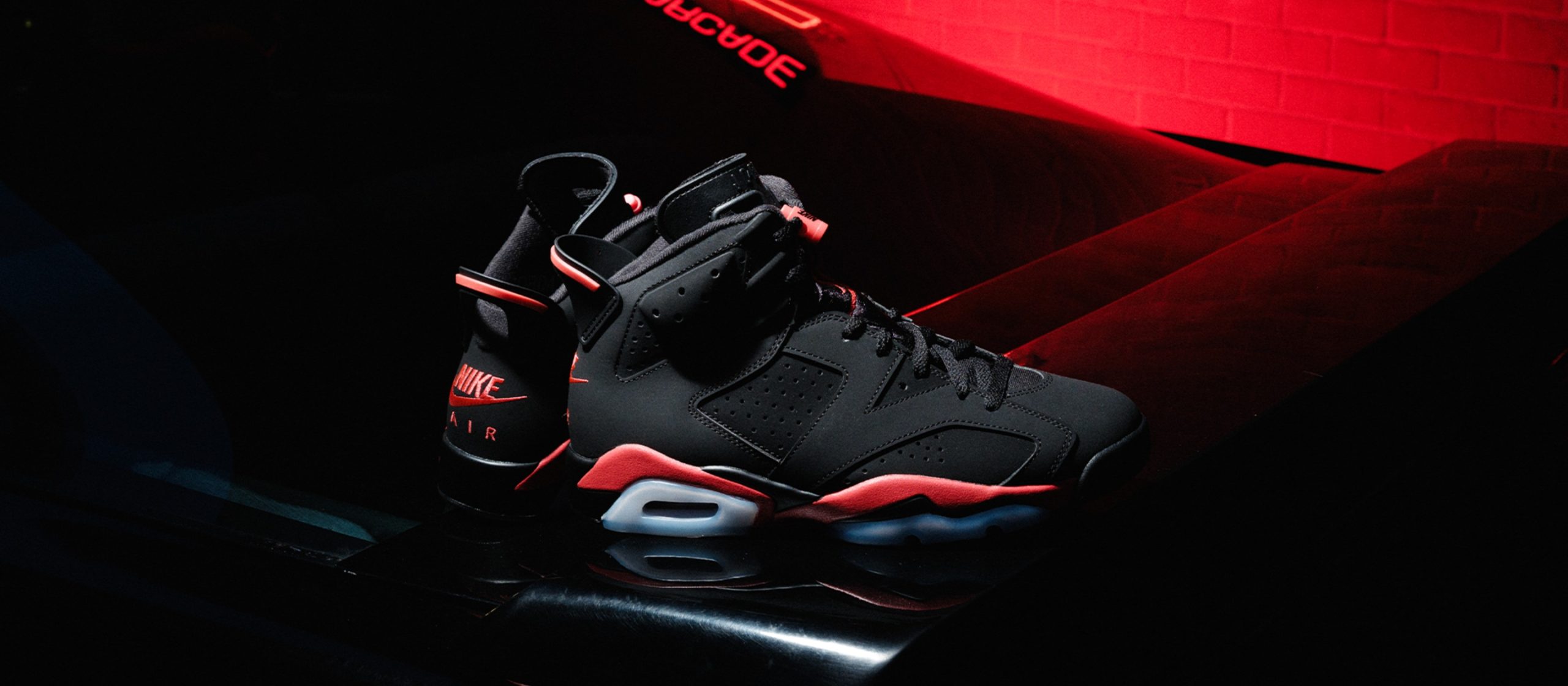 black infrared jordans